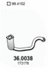 ASSO 36.0038 Catalytic Converter